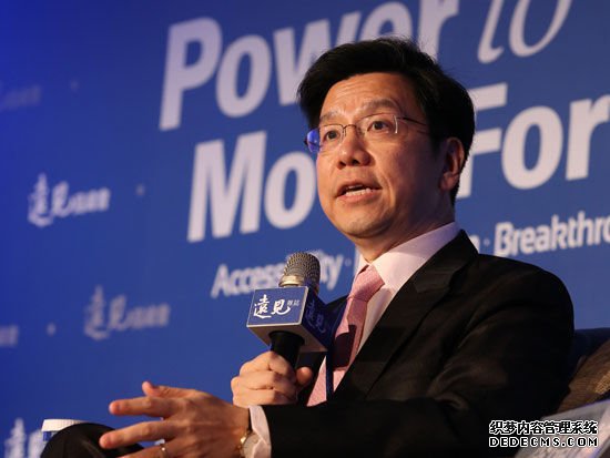 創(chuàng)新工場董事長兼首席執(zhí)行官李開復(fù)(圖片來源：《遠(yuǎn)見》雜志)