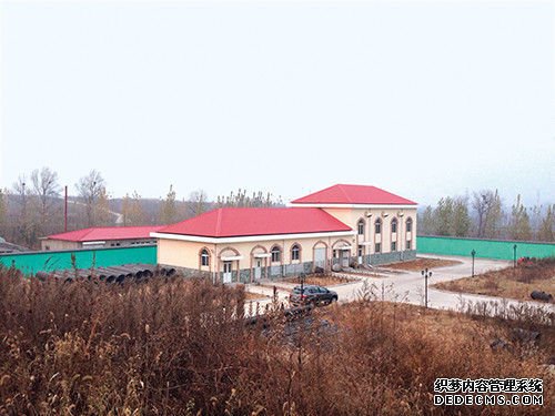 2014年11月14日，記者拍攝到的馬超群的別墅。 