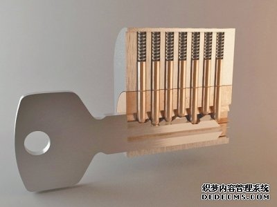 對比一下鎖芯的結(jié)構(gòu)，就知道B級鎖（右圖）比A級鎖（左圖）的安全性要高多少了。