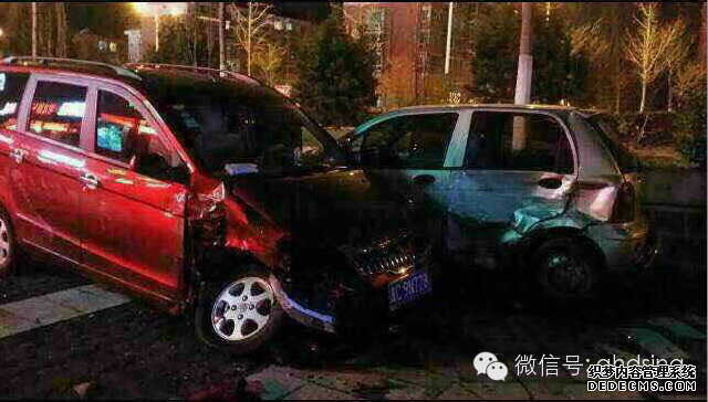 事故丨秦皇島開(kāi)發(fā)區(qū)廣緣超市附近發(fā)生連環(huán)車(chē)禍！司機(jī)逃逸