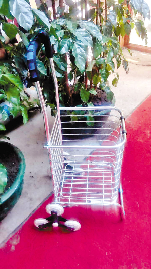 　　每天前30名交款購(gòu)買(mǎi)黑龍超C鎖的市民將獲贈(zèng)鋁合金購(gòu)物車(chē)。