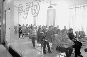 今年我省將進(jìn)一步加強(qiáng)婦幼健康服務(wù)體系和服務(wù)能力建設(shè)。本報(bào)首席記者 王鳳偉 攝