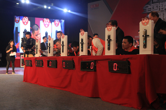 開鎖僅需11秒!第二屆全國(guó)鎖王爭(zhēng)霸賽今日落幕