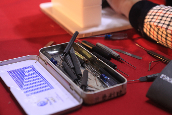 開鎖僅需11秒!第二屆全國(guó)鎖王爭(zhēng)霸賽今日落幕