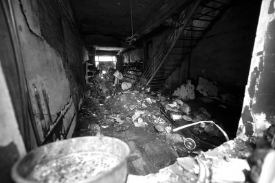 起火托管班內(nèi)部。