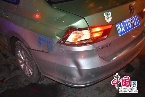 中牟縣交警大隊依法刑拘醉酒駕駛出租車司機