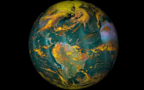 哈佛大學的科學家建議使用氣溶膠冷卻地球，稱這個過程可阻止溫室氣體排放。（圖片來源：法新社）