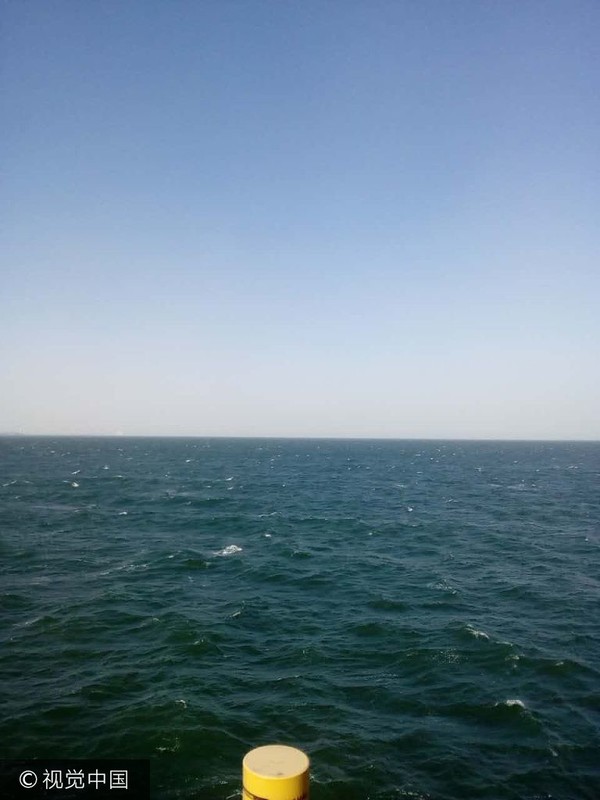 渤海秦皇島海域現(xiàn)罕見沙塵暴 船員以為遇“妖怪” 渤海秦皇島海域現(xiàn)罕見沙塵暴 船員以為遇“妖怪”