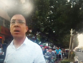 當(dāng)事人姜耀軍辱罵執(zhí)法民警。