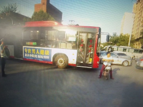 當(dāng)事人姜耀軍故意擾亂交通秩序，故意阻礙其他車輛正常通行。