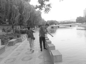 當時輕生者從這里跳下