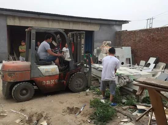 6月5日，巡查組在正定縣進(jìn)行巡查