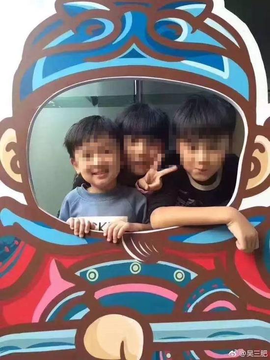 林家三個孩子的生前合影（受訪者供圖）