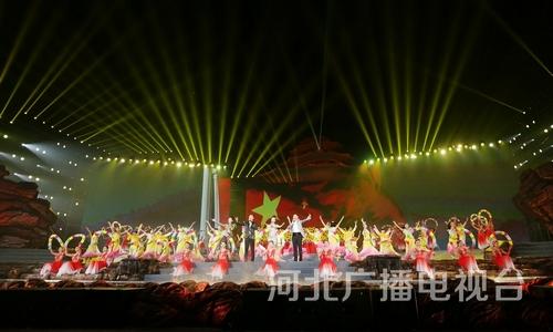 歌曲《共筑中國(guó)夢(mèng)》。