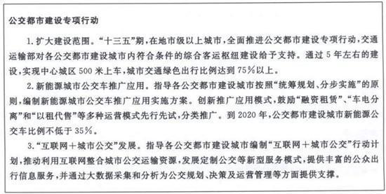 通過開展公交都市建設(shè)，各地優(yōu)先發(fā)展城市公交的政策體系進一步完善，城市公交基礎(chǔ)設(shè)、運營保障能力和服務(wù)水平穩(wěn)步提升，并形成了一批可復制、可推廣的典型案例。