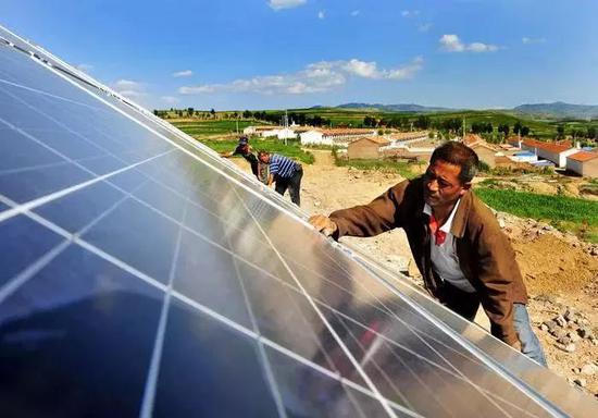 光伏發(fā)電財政補貼