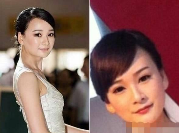 在沒有找到模仿楊冪這條路之前，穿衣打扮也土土的......可以說模仿（整得）相當(dāng)成功了！??！