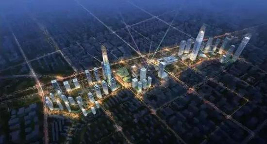 打造品質(zhì)城市中央商務(wù)區(qū)